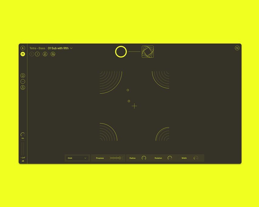 FFOSSO Tetra - Bass / GUI 1