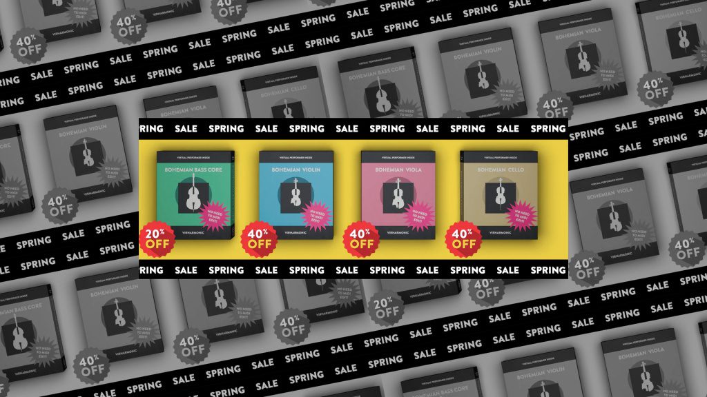 Virharmonic Spring Sale - vignette