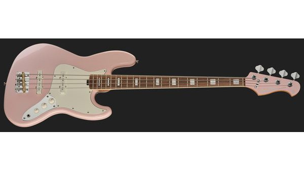 Harley Benton MV-4JB BassTheWorld - face avant