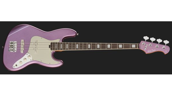 Harley Benton MV-4JB BassTheWorld Signature - face avant