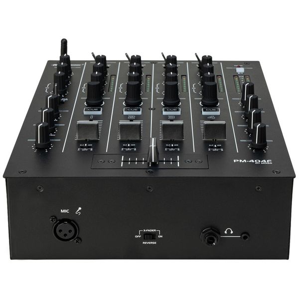Omnitronic PM-404F - panneau frontal