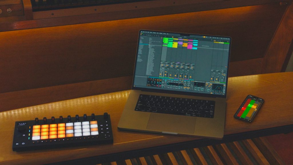 Ableton Live 12.4 - vignette