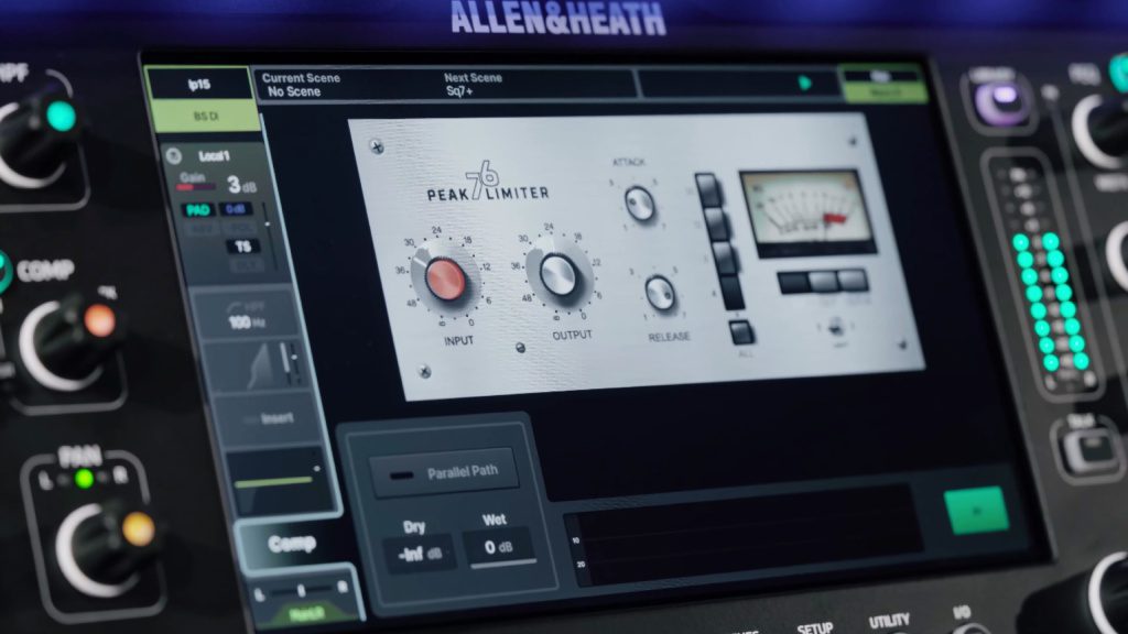 Allen & Heath SQ+ - vignette