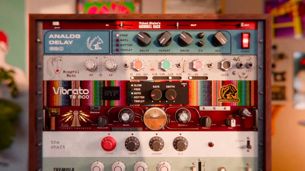 Audiopunks x Tchad Blake / Mongrel Rack - vignette