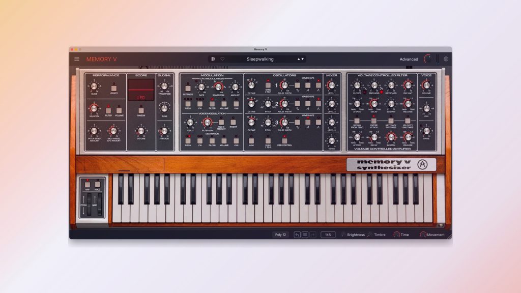 Arturia Memory V - vignette