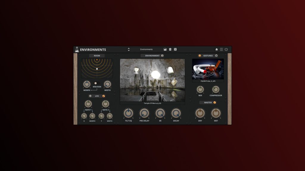 AudioThing Environments - vignette
