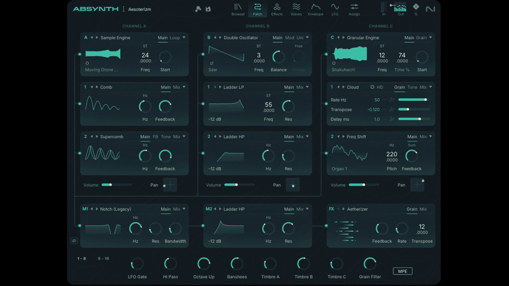 Native Instruments Komplete 26 - Absynth 6