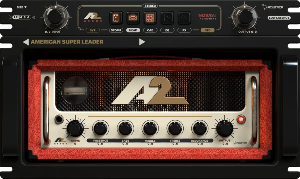 Acustica Audio Aero 2 - Head