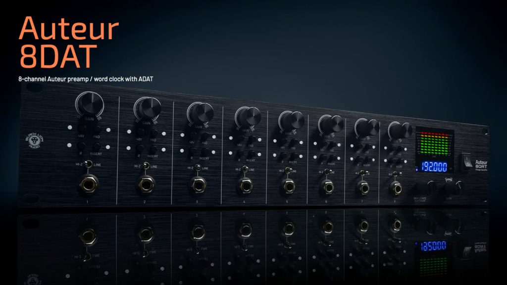 Black Lion Audio Auteur 8DAT - vignette