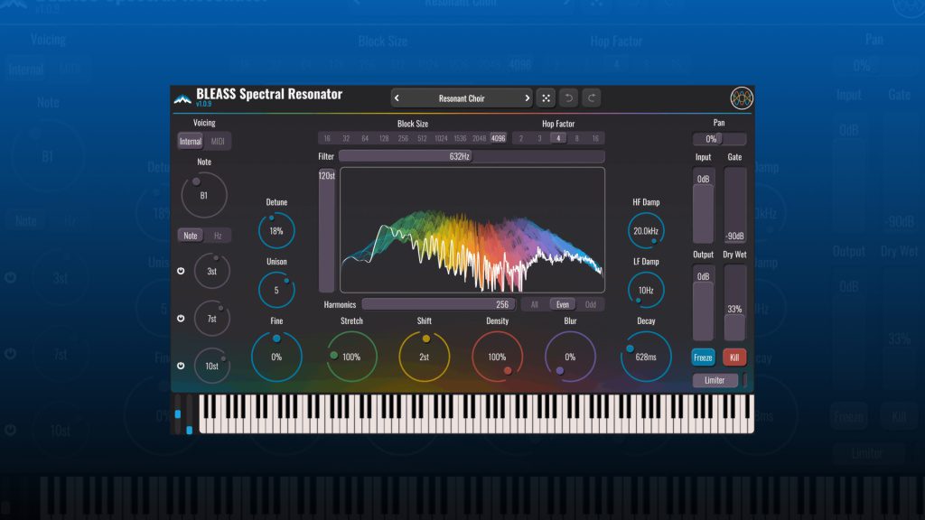 Bleass Spectral Resonator - vignette