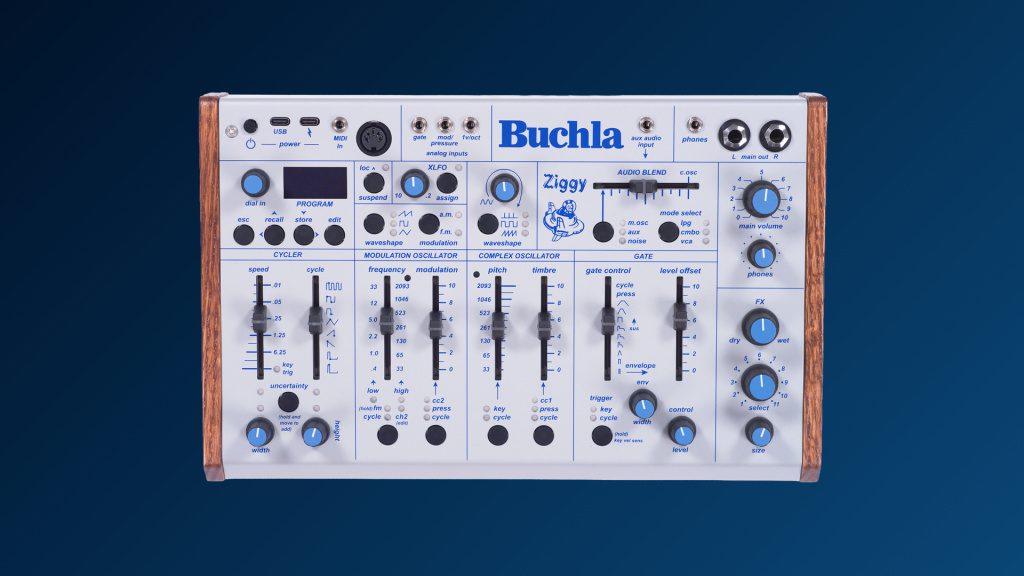 Buchla Ziggy - vignette