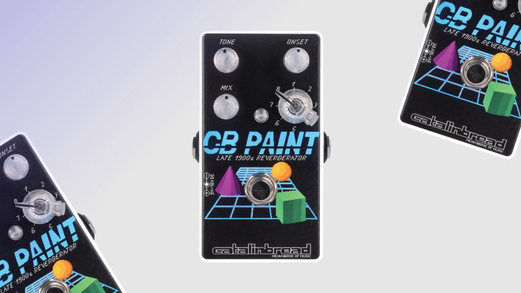 Catalinbread CB Paint Reverb "Alt Print" - vignette
