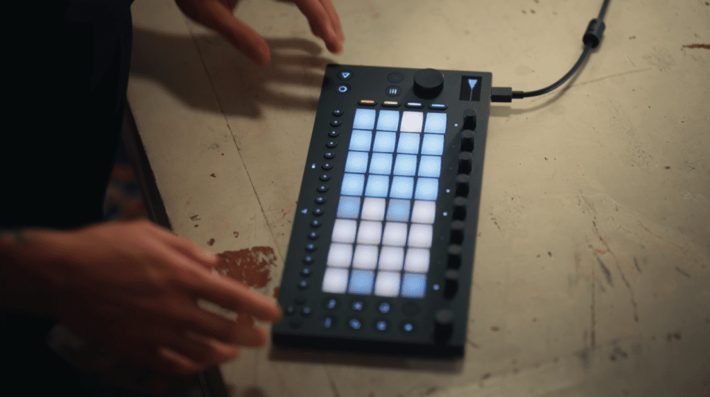Ableton Live 12.4 - Push, Move, Note