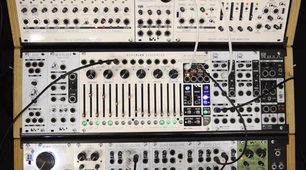 Koma Elektronik Monoplex Sequencer - patch