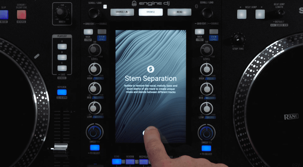 inMusic Engine DJ 5 - stem