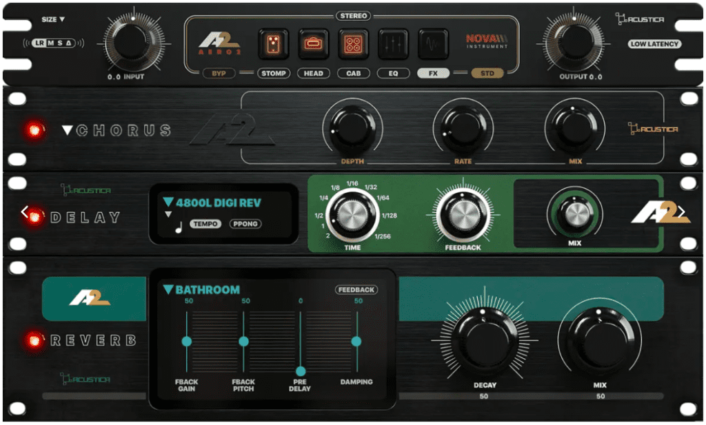 Acustica Audio Aero 2 - FX