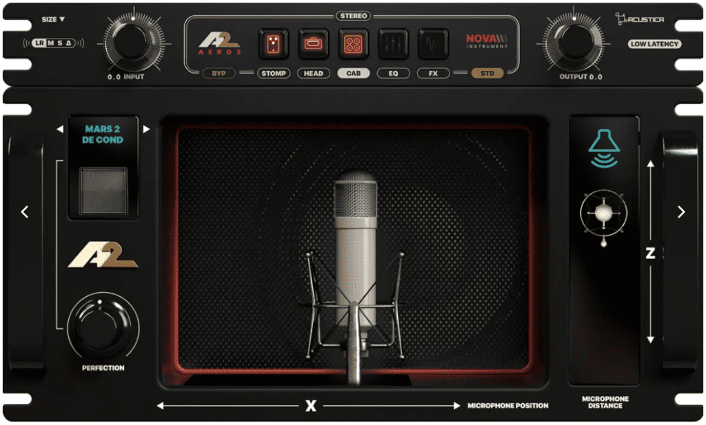 Acustica Audio Aero 2 - Cab