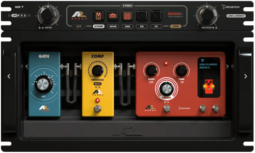 Acustica Audio Aero 2 - Stomp