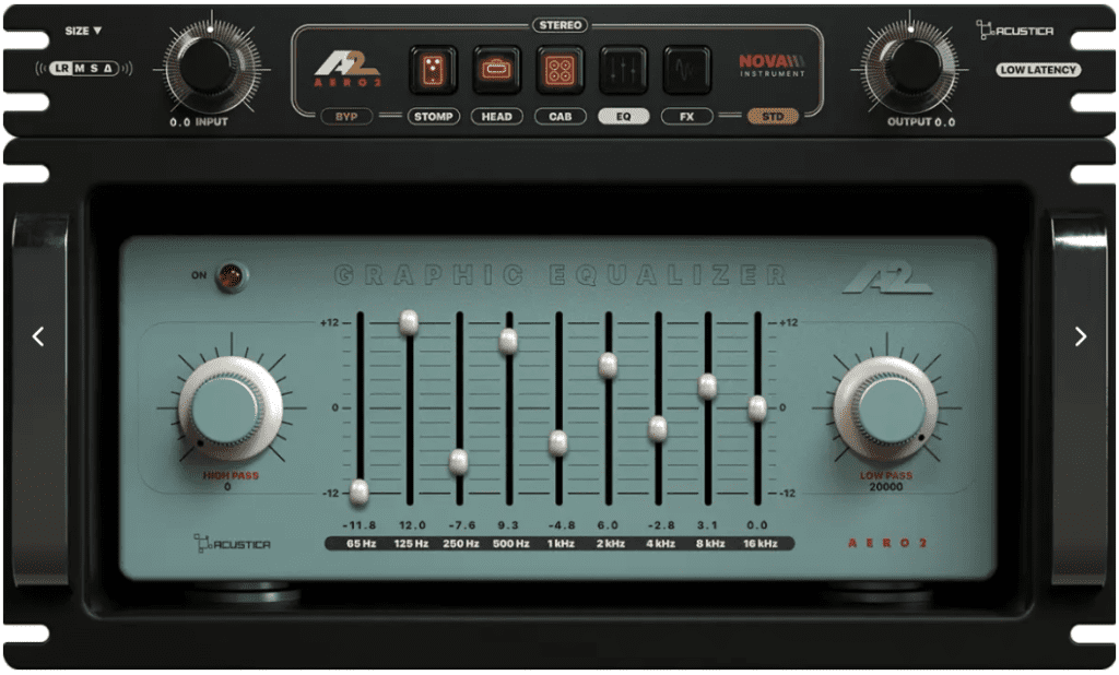 Acustica Audio Aero 2 - EQ