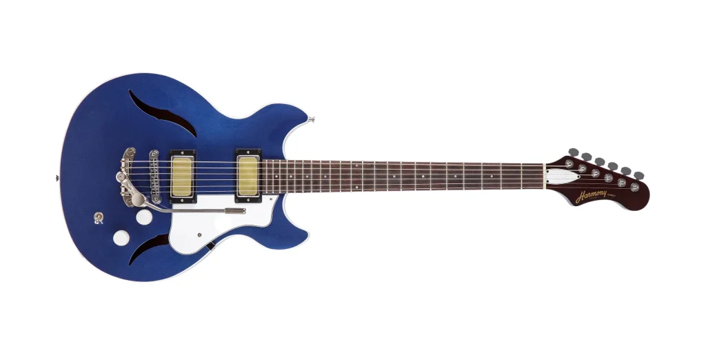 Harmony Comet w/Tremolo - Midnight Blue