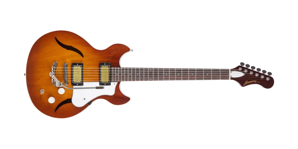 Harmony Comet w/Tremolo - Sunburst