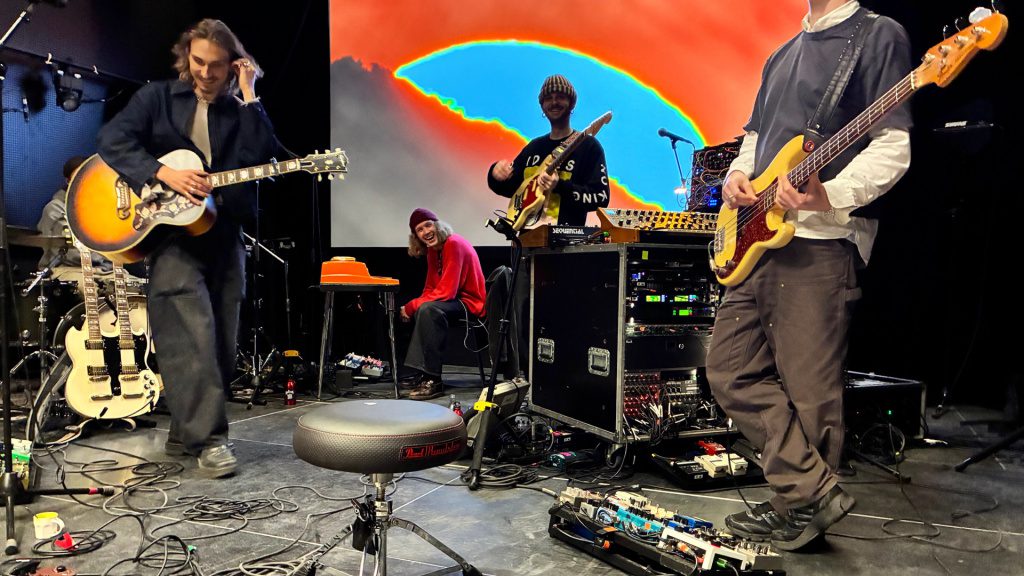 Backstage : Dajak à l’Olympia / vignette