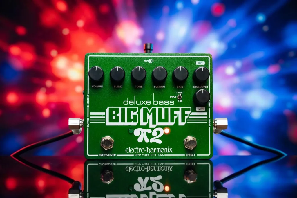 Electro Harmonix Deluxe Bass Big Muff Pi 2 -vue de face 1