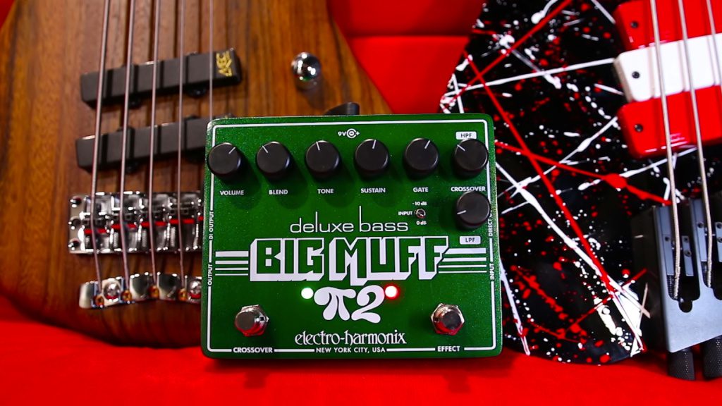Electro Harmonix Deluxe Bass Big Muff Pi 2 - vignette