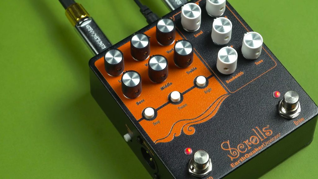 EarthQuaker Devices Scrolls - vignette