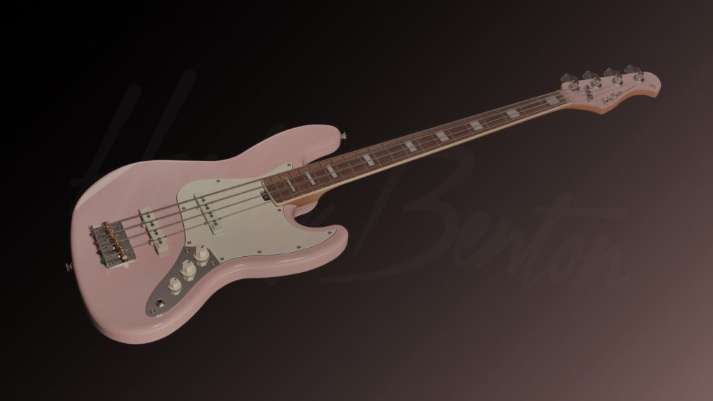 Harley Benton MV-4JB BassTheWorld - vignette