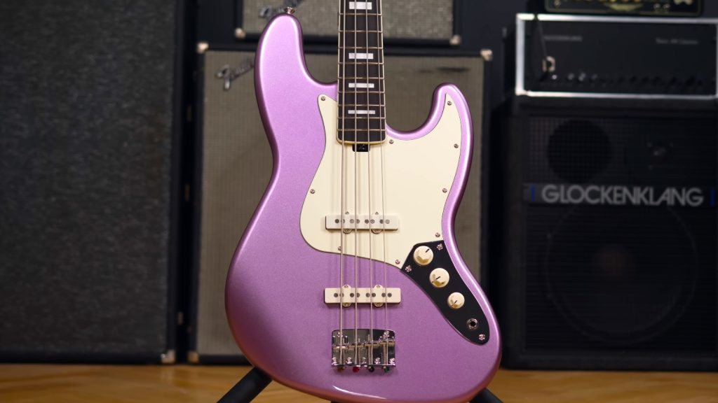 Harley Benton MV-4JB BassTheWorld Signature - vignette