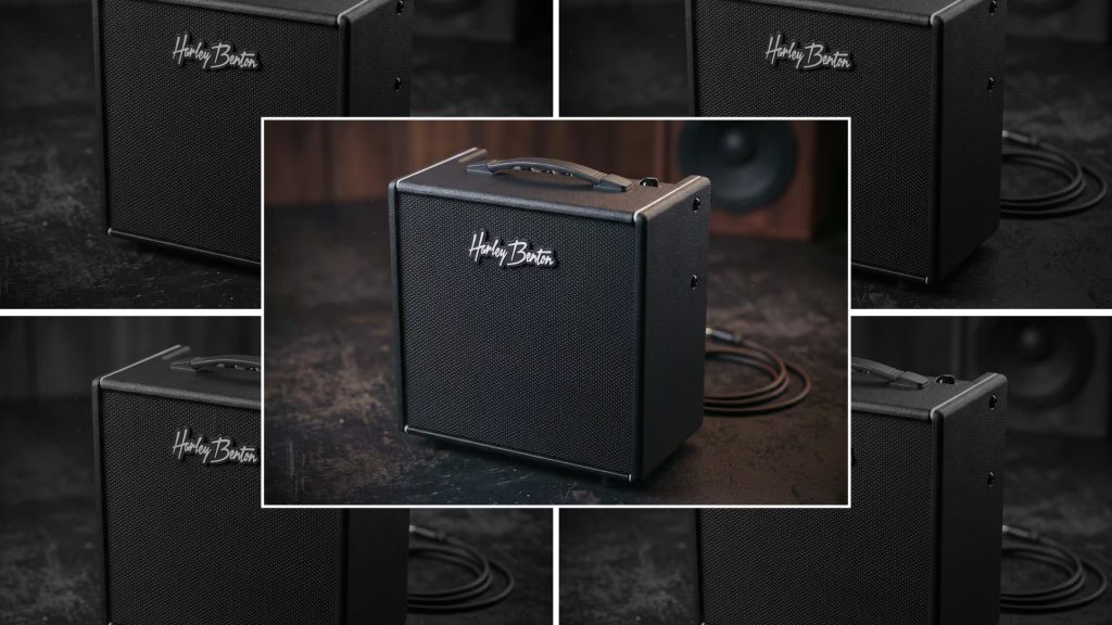 Harley Benton DNAfx AmP10 - vignette