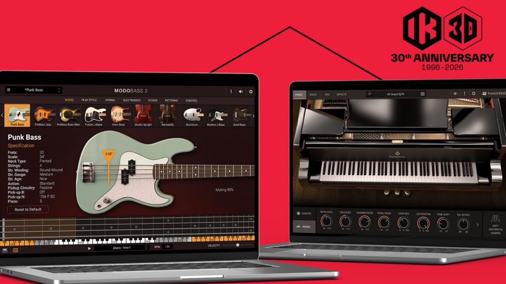 IK Multimedia 30th Anniversary Sale - vignette
