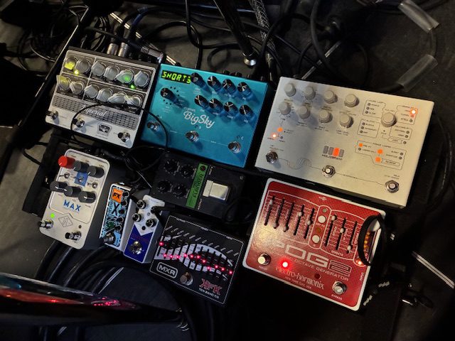 Backstage : Dajak à l’Olympia / Le clavier