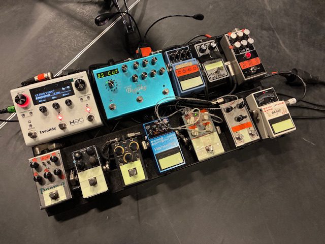 Backstage : Dajak à l’Olympia / La basse