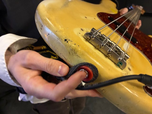 Backstage : Dajak à l’Olympia / La basse