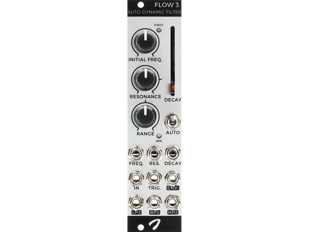 Joranalogue Audio Design Flow 3 - vue de face