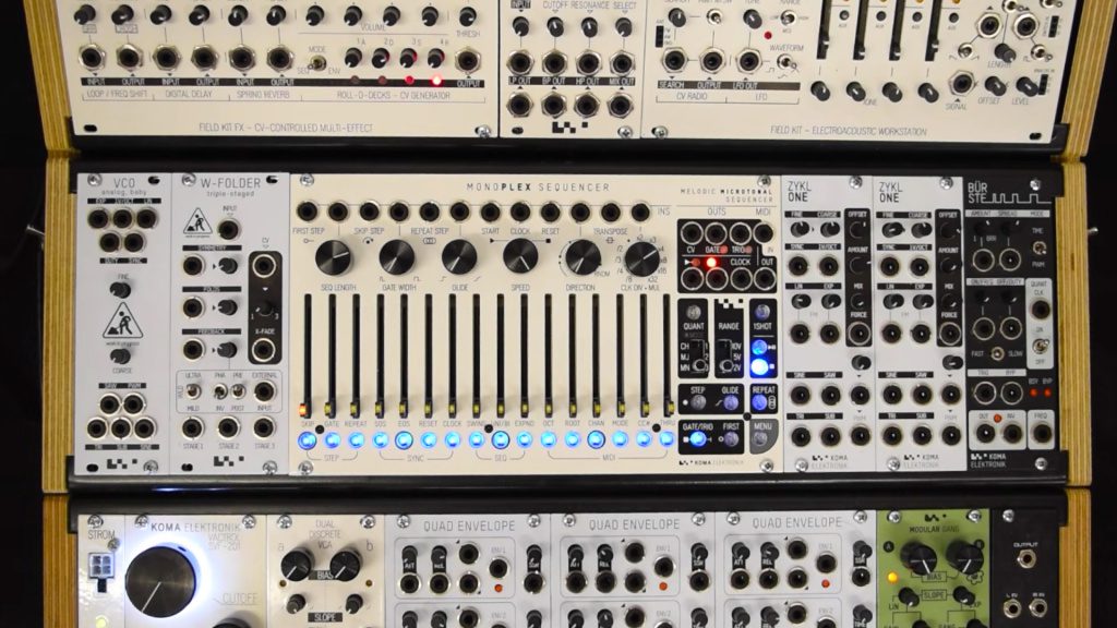 Koma Elektronik Monoplex Sequencer - vignette