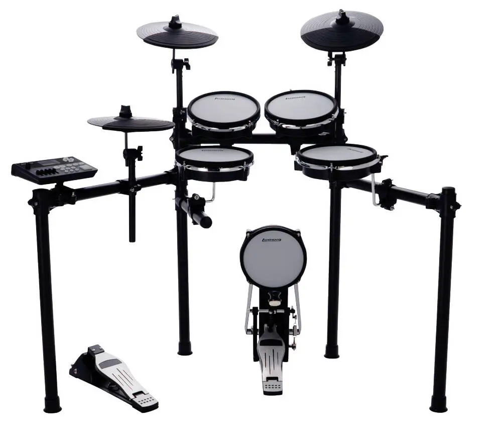Ludwig Drums Verse - vue d'ensemble
