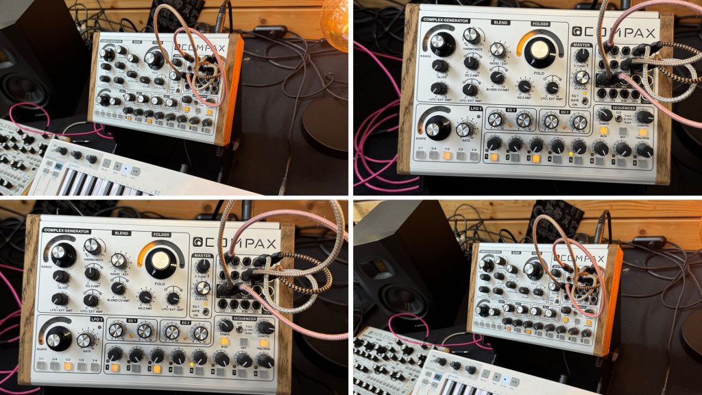 Superbooth Majella Audio Compax - vignette
