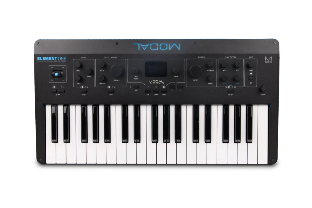 Superbooth Modal Electronics Element One - vue de face