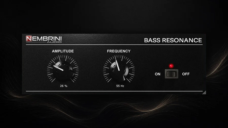 Nembrini Audio Bass Resonance - GUI