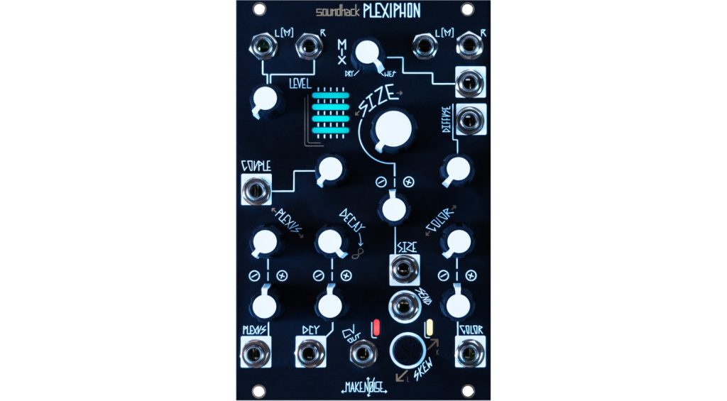 Superbooth : Make Noise + Soundhack / Plexiphon - vue de face