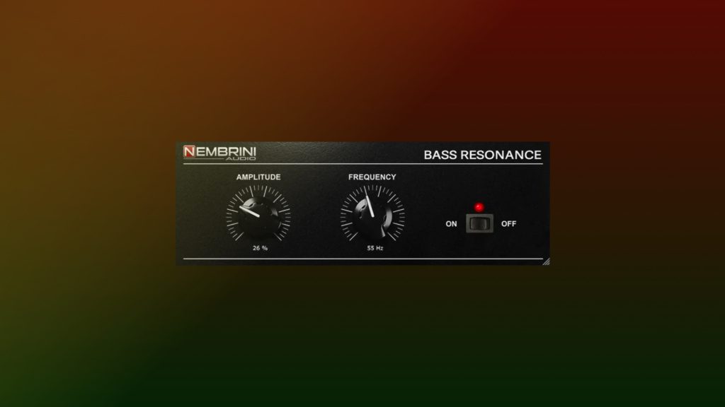 Nembrini Audio Bass Resonance - vignette