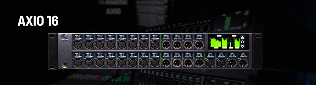 Stagetec NEX:T Axio 16 - face avant