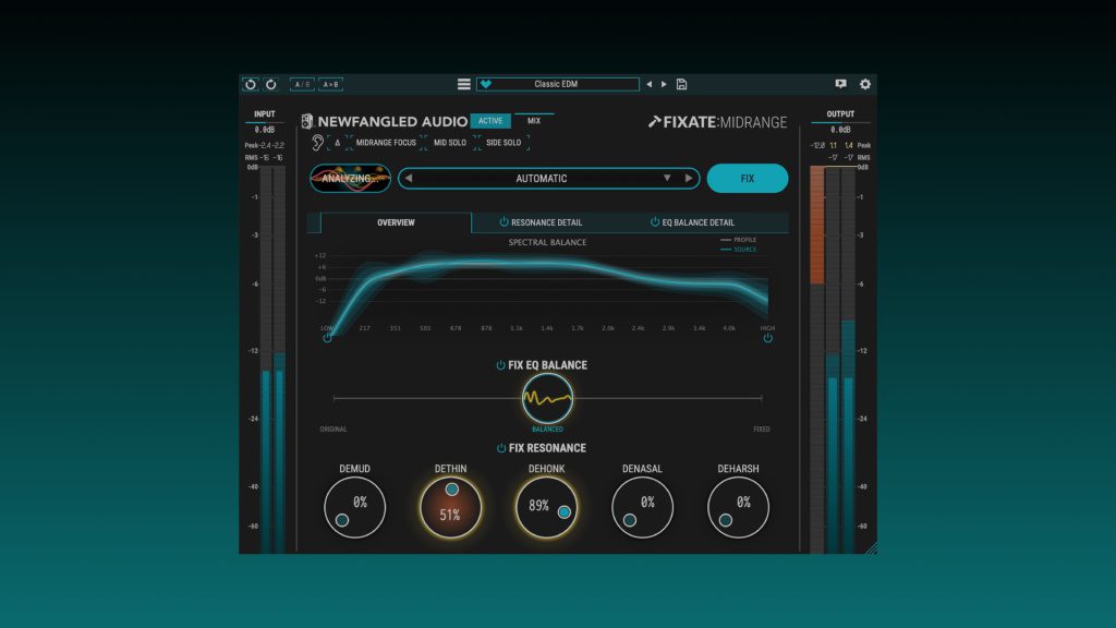 Eventide et NewFangled Audio - Fixate:Midrange / vignette