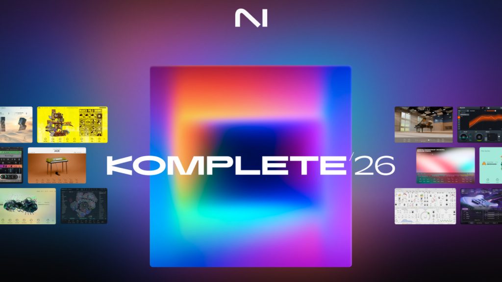 Native Instruments Komplete 26 - vignette