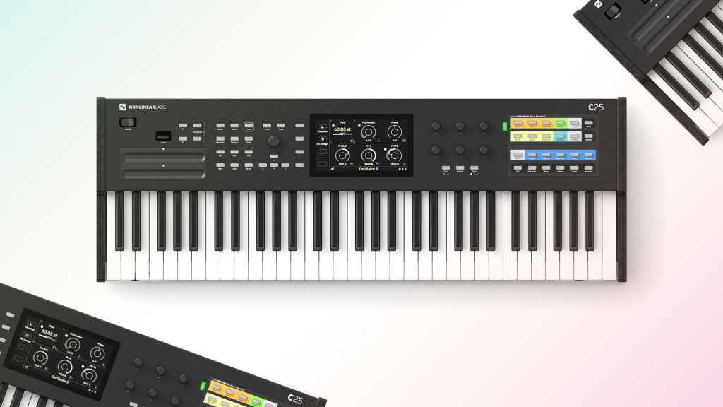 Superbooth Nonlinear Labs C25 - vignette
