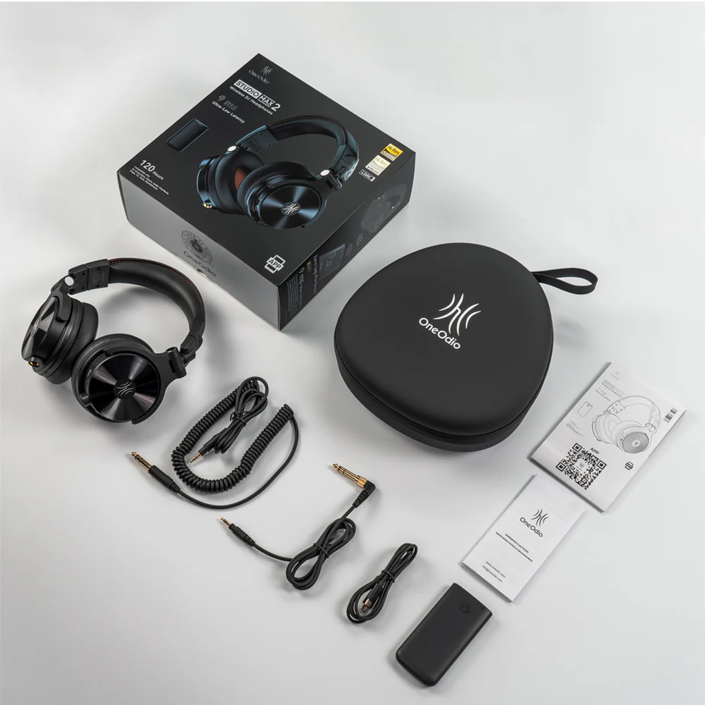 OneOdio Studio Max 2 - ensemble d'accessoires fournis