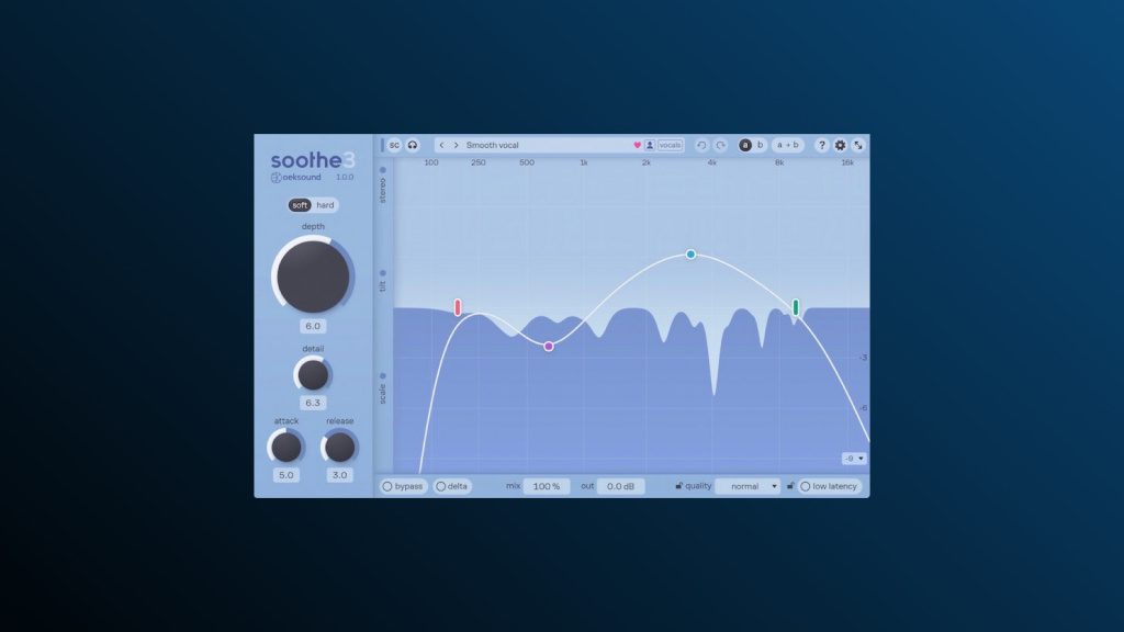 Oeksound Soothe 3 - vignette